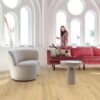 Parkett Quick-Step Cala Pearl White Oak eriti matt lakk, veekindel 220mm Parkett Quick-Step Cala Pearl White Oak eriti matt lakk, veekindel 220mm