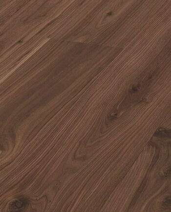 Parketti Amerikan pähkinä Meister Lindura American walnut lively, 1 sauva, matta lakka