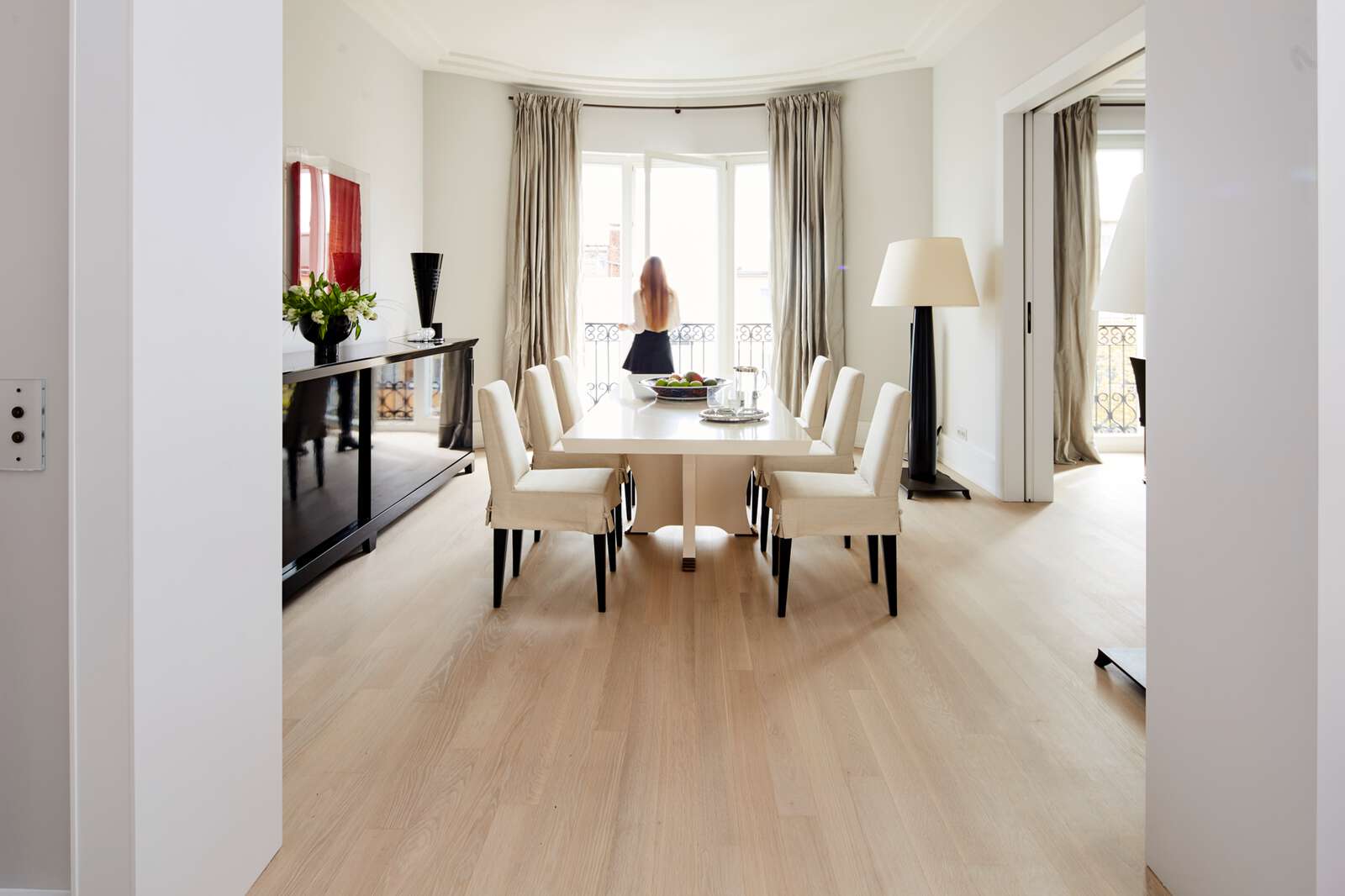 Parketti Bauwerk Cleverpark 1250 Silente tammi Farina 14 mattalakattu – 2