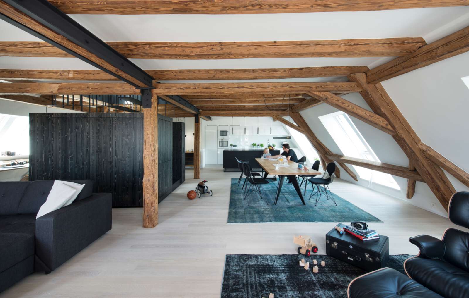 Parketti Bauwerk Cleverpark 1250 Silente tammi Farina 14 mattalakattu – 3