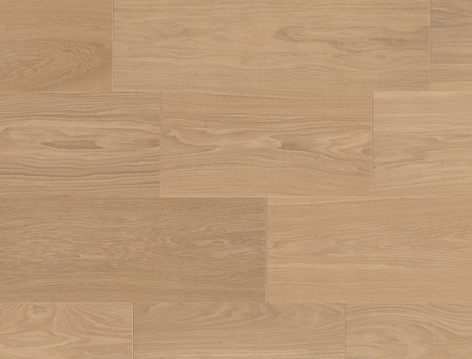 Parketti Bauwerk Formpark 780 tammi Avorio 14 öljytty syväharjattu