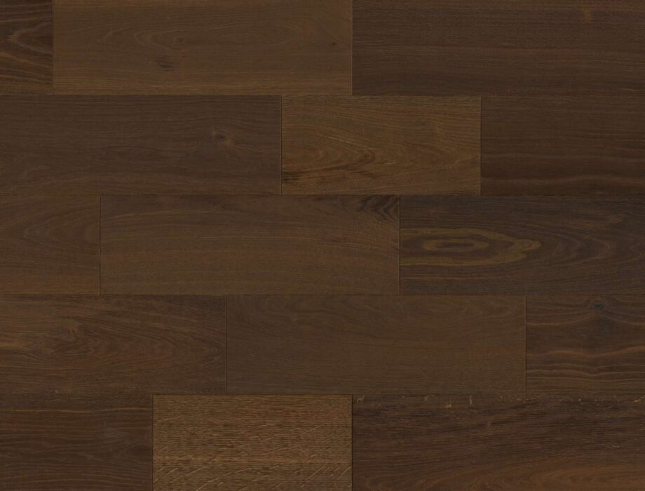 Parketti Bauwerk Formpark Mini 570 savustettu tammi 14 öljytty syväharjattu