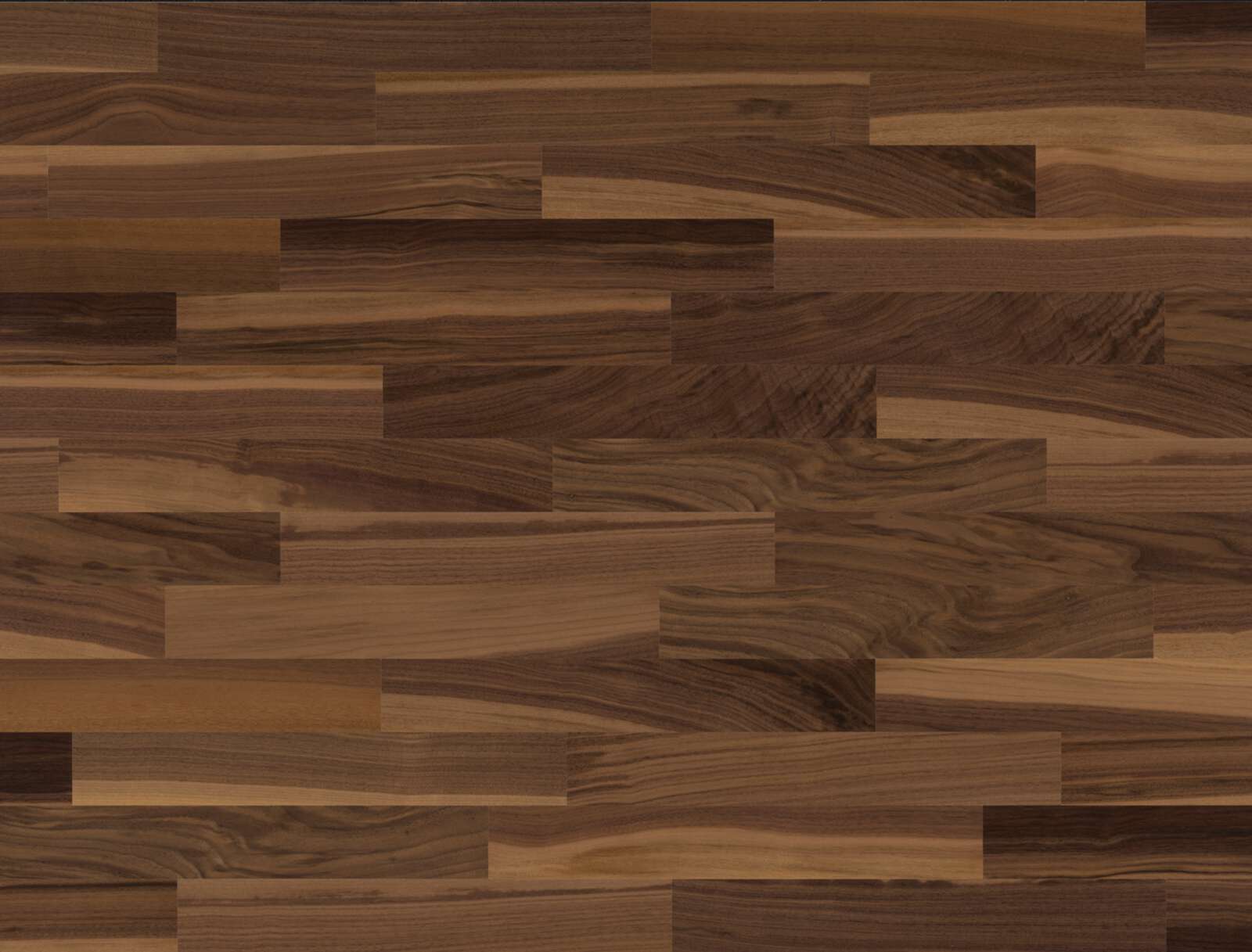 Parketti Bauwerk Monopark amerikanpähkinä 34 mattalakattu hiottu