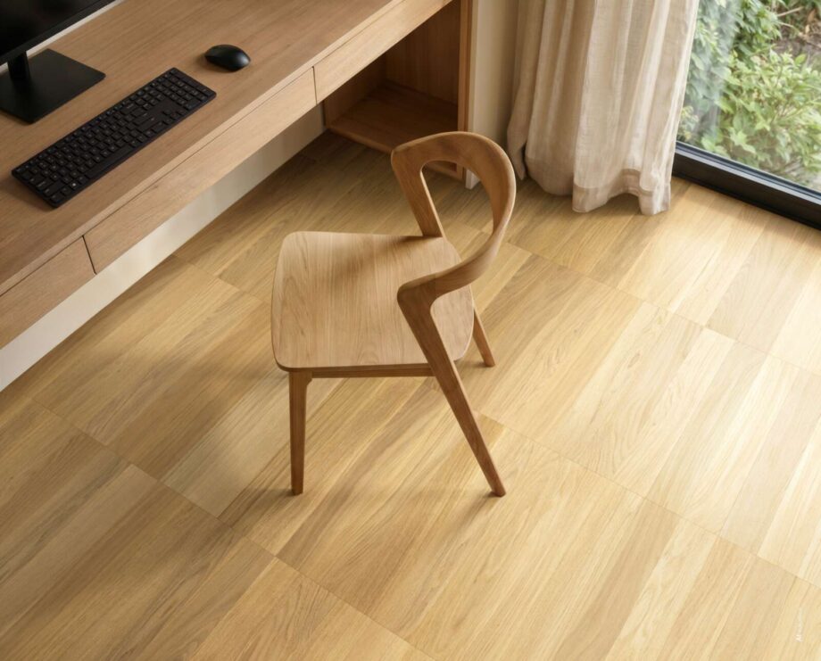 Parketti Bauwerk Solopark tammi Crema 14 B-Protect hiottu – 2