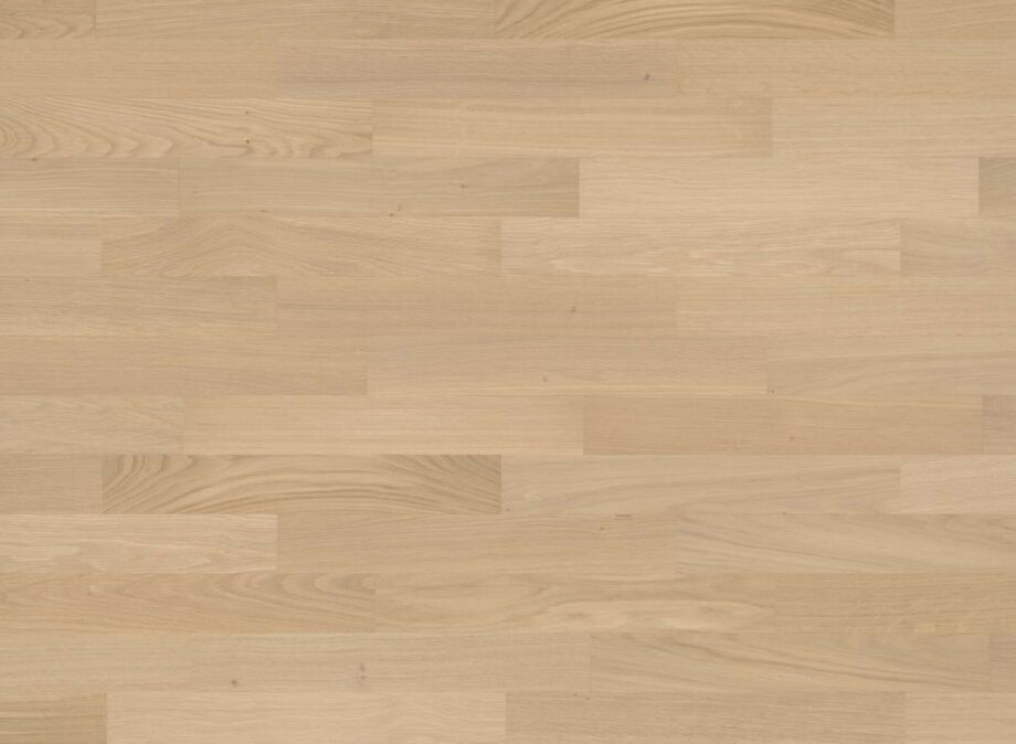 Parketti Bauwerk Solopark tammi Crema 14 B-Protect hiottu