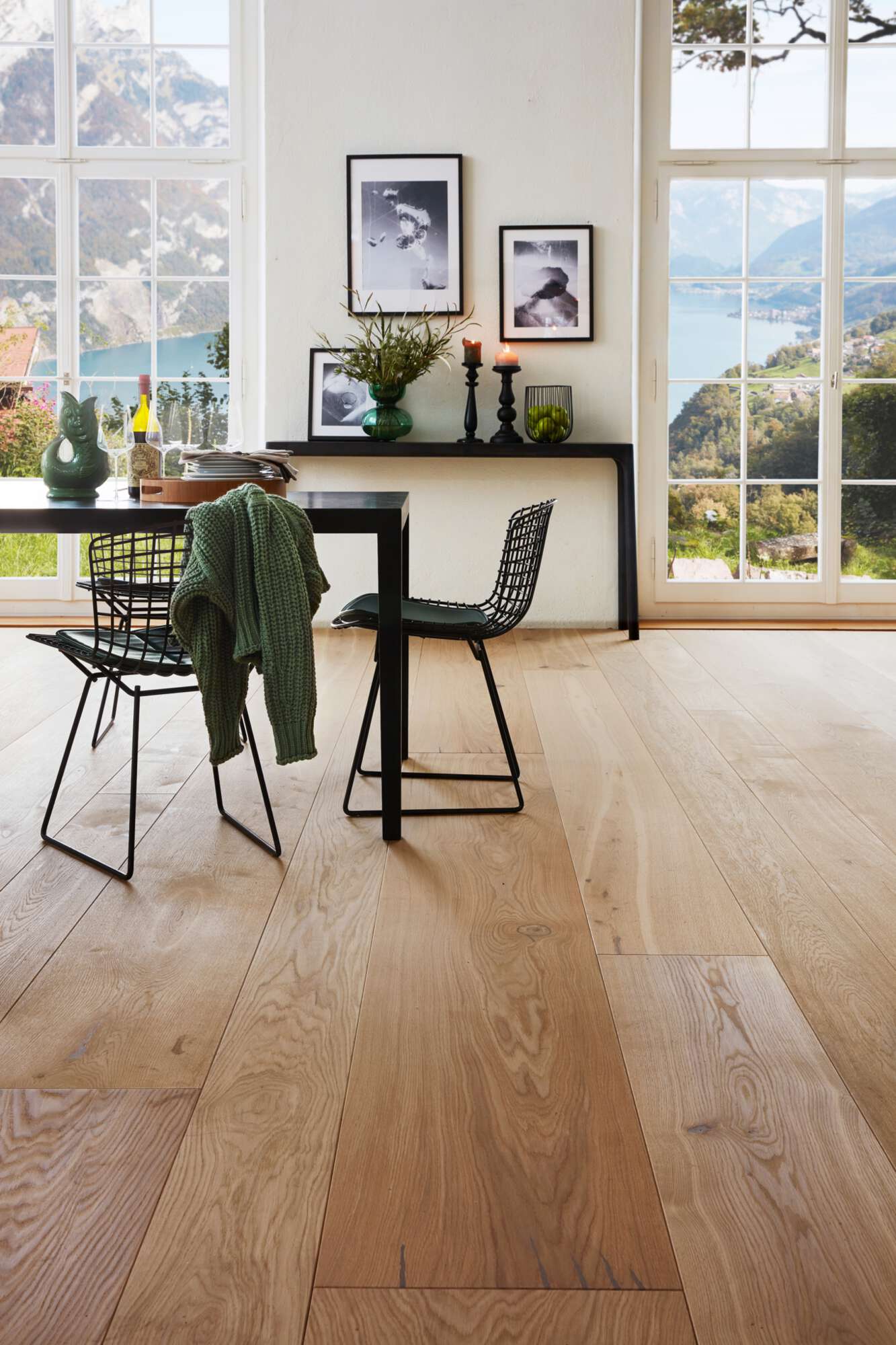 Parketti Bauwerk Unicopark tammi Avorio 35 öljytty hiottu – 2