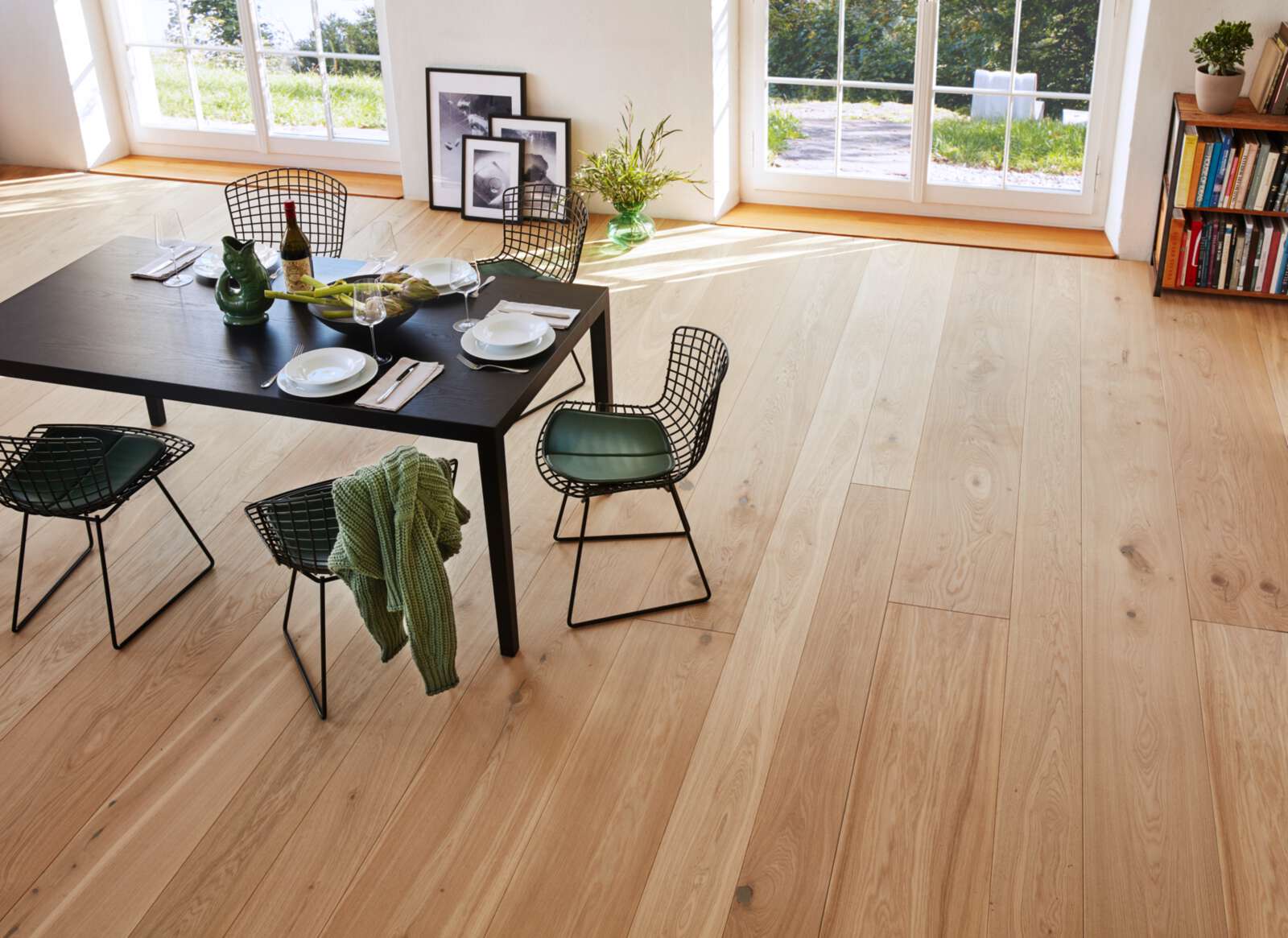 Parketti Bauwerk Unicopark tammi Avorio 35 öljytty hiottu – 4