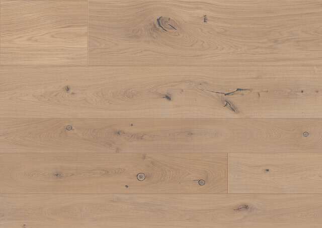 Parketti Bauwerk Unicopark tammi Avorio 35 öljytty hiottu