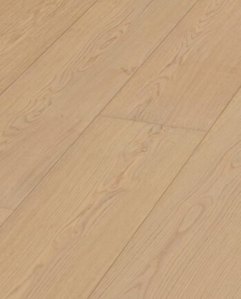 Parketti Tammi Meister Lindura Natural alabaster oak, harjattu, 1 sauva, matta lakka