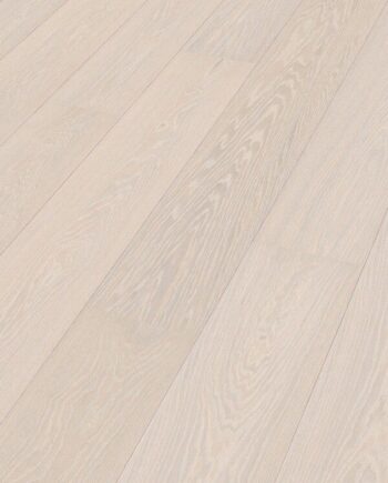 Parketti Tammi Meister Lindura Natural polar white oak, harjattu, 1 sauva, matta lakka