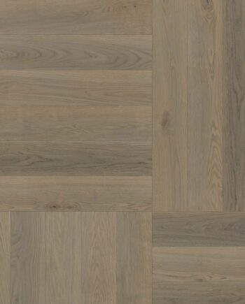 Parketti Tammi, ter Hürne, Oak smoke grey, harjattu, viistetty, luonnonöljy