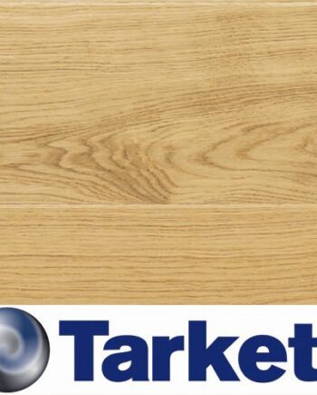 Parketti Tarkett, Pure, tammi Rustic Plank, 1-sauva, viistetty (2 reuna), harjattu, matta lakka