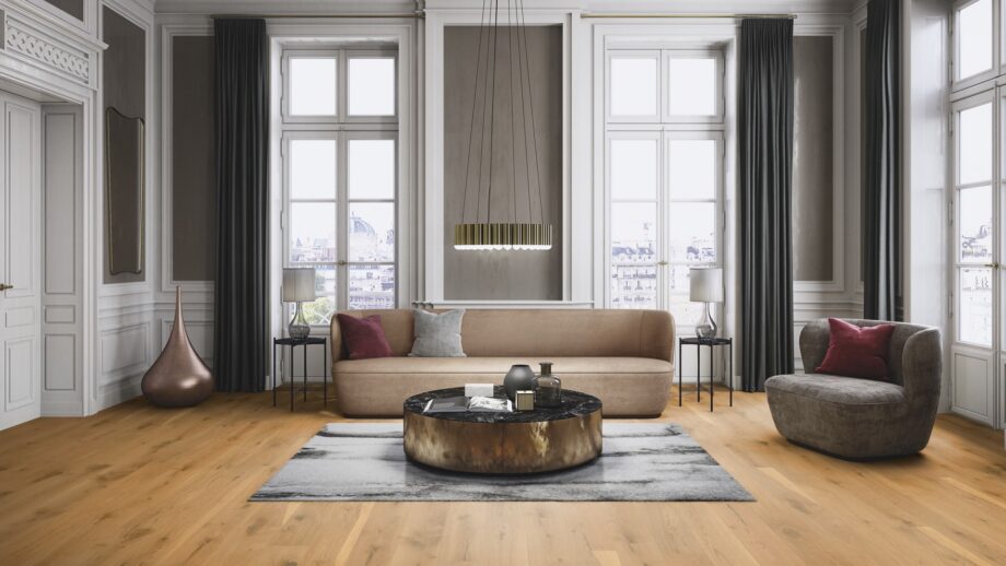 Laudparkett Bauwerk Casapark tamm 56 harjatud õlivaha 181mm Laudparkett Bauwerk Casapark tamm 56 harjatud õlivaha 181mm