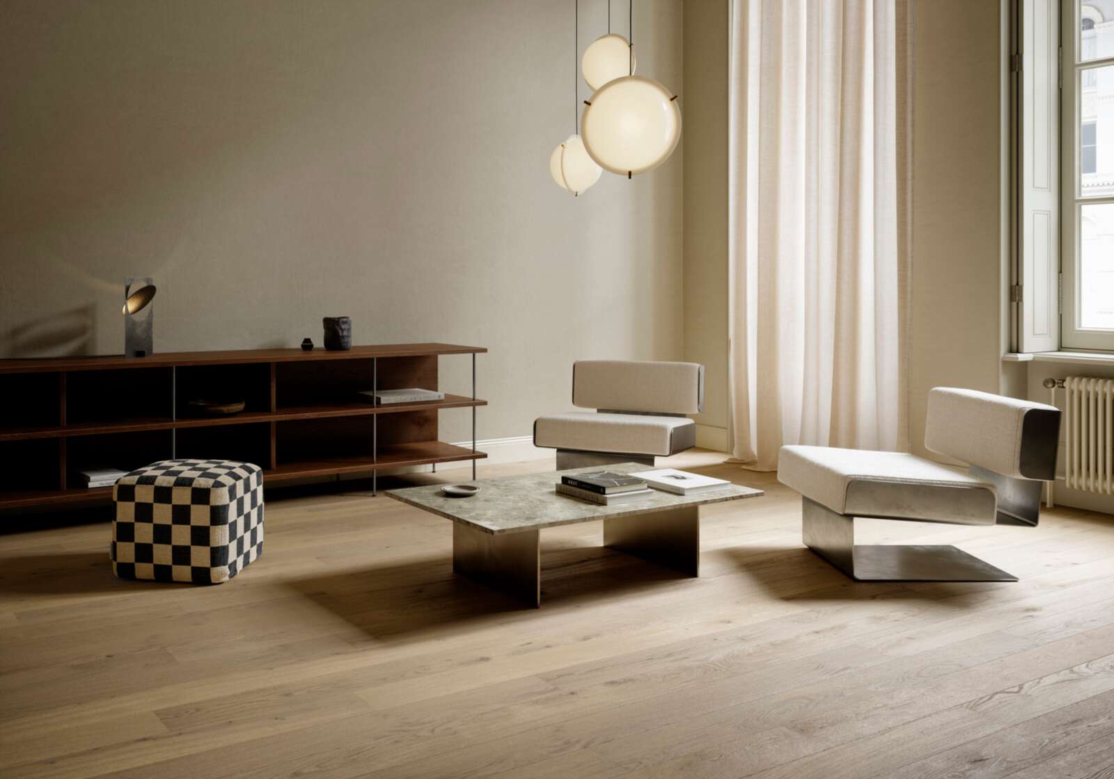 Tammilattia Bauwerk Studiopark Creta 15 öljytty syväharjattu – 3