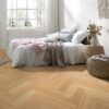 Kalasabaparkett Parky Swing Natural Oak Premium – interjöör