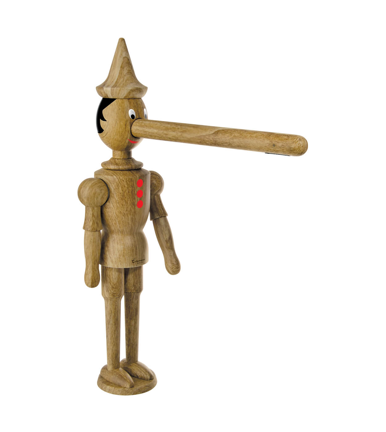 Pesuallashana Emmevi Pinocchio 1883, click-clack-pohjaventtiilillä – 2