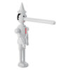 Pesuallashana Emmevi Pinocchio 1883, click-clack-pohjaventtiilillä, valkoinen Pesuallashana Emmevi Pinocchio 1883, click-clack-pohjaventtiilillä – 3