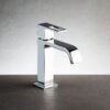 Pesuallashana Emmevi Siris 47003, click-clack-pohjaventtiilillä, kromi, rei’itetty kahva Pesuallashana Emmevi Siris 47003, click-clack-pohjaventtiilillä – 5