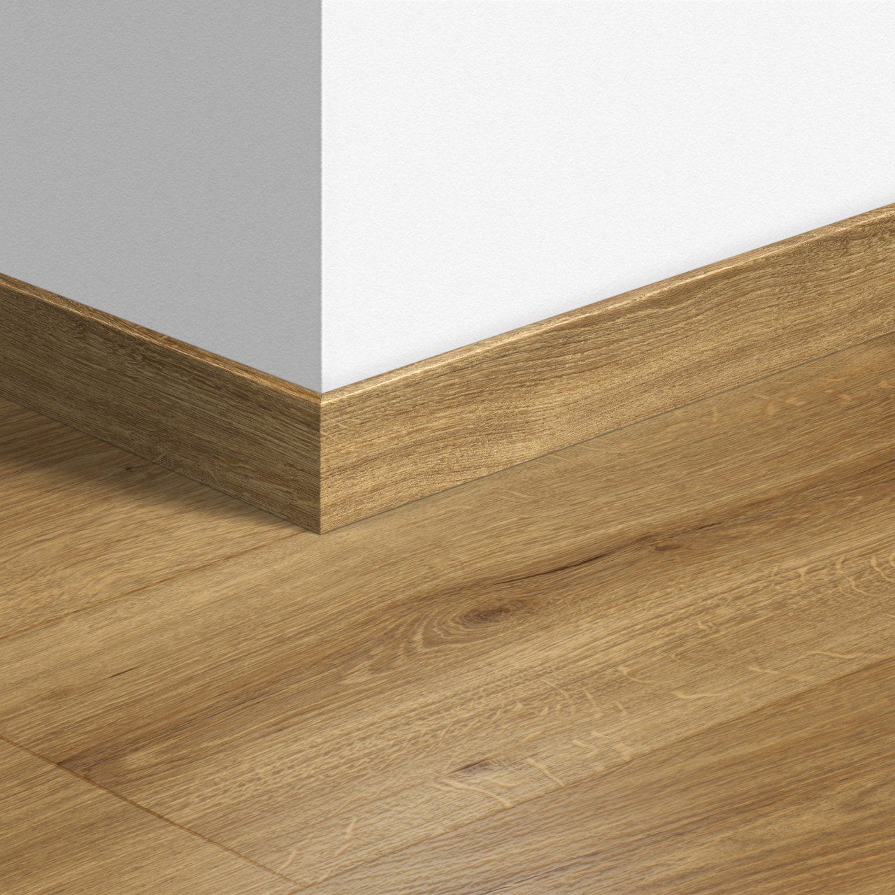Jalkalista Quick-Step Desert Oak Warm Natural laminaatille, MDF, 12x58x2400 mm