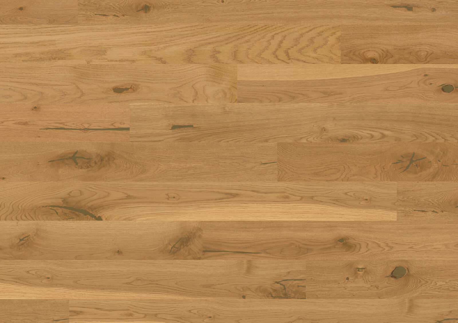 Parketti Bauwerk Trendpark 1390 tammi Mandorla 46 öljytty harjattu