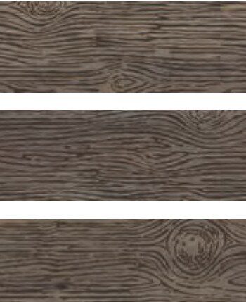 Puukuvioinen koristelaatta ABK Poetry Wood Dec. Metal Mud Mix 3, 20x120 cm, 8,5 mm, matta