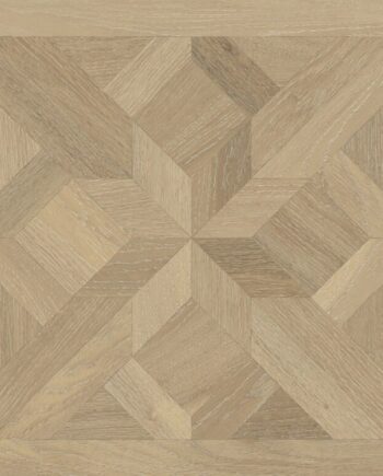 Puukuvioinen mattapintainen lattialaatta Casetone Oak, 60x60 cm, 9 mm, tammensävy