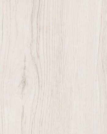 Puukuvioinen mattapintainen lattialaatta Tamm White, 15x75 cm, 9,5 mm, valkoinen tammi
