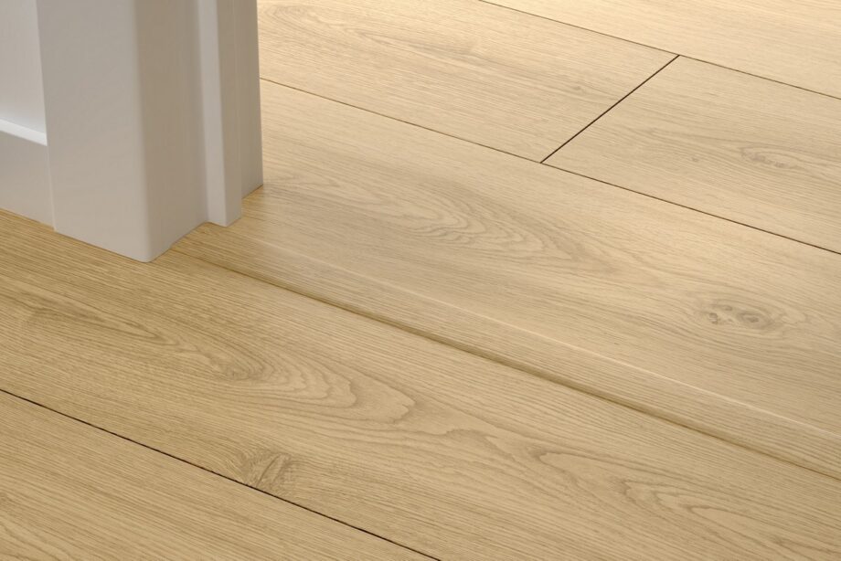 Incizo 5in1 -siirtymälista Quick-Step Desert Greige Oak laminaatille, 13x48x2150 mm