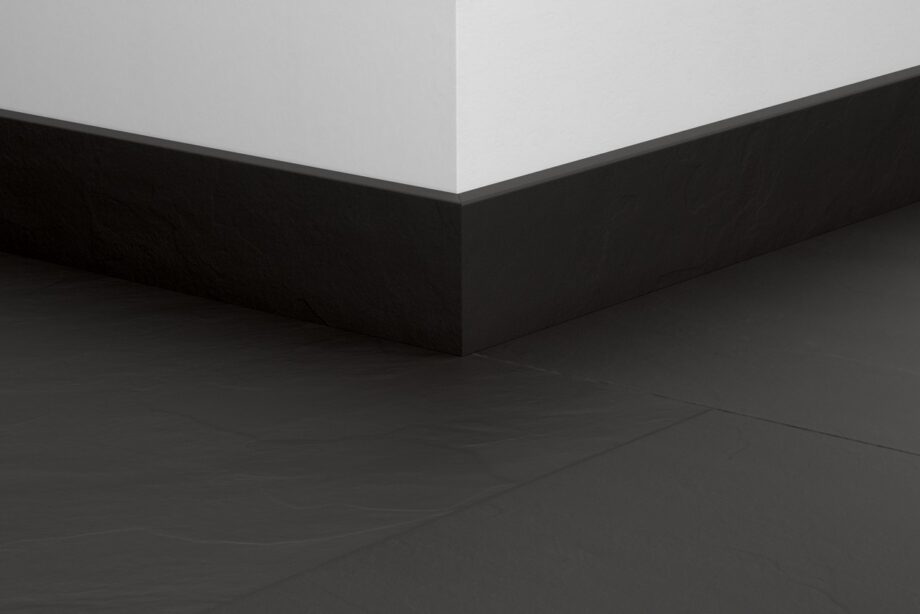 Jalkalista Quick-Step Black Slate laminaatille, MDF, 12x58x2400 mm