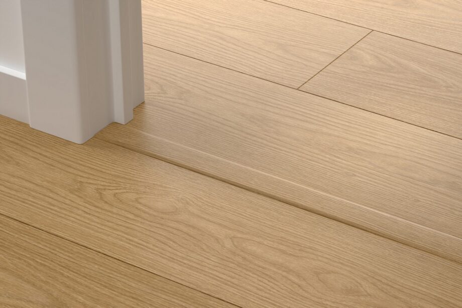 Incizo 5in1 -siirtymälista Quick-Step Gingerbread Oak LVT-vinyylilattialle (Alpha), 8x45x2000 mm