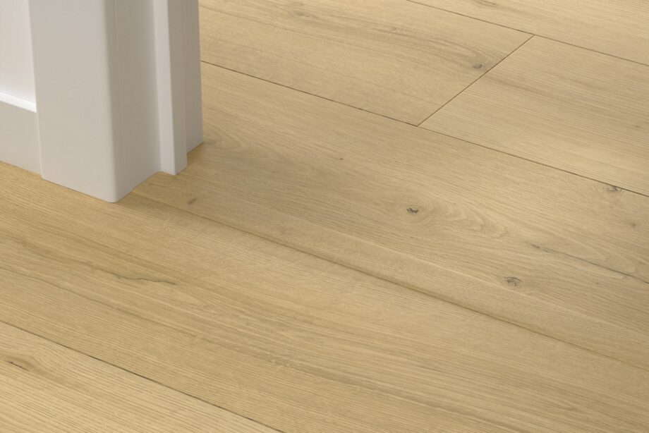 Incizo 5in1 -siirtymälista Quick-Step Brushed Oak Beige LVT-vinyylilattialle (Alpha), 8x45x2000 mm