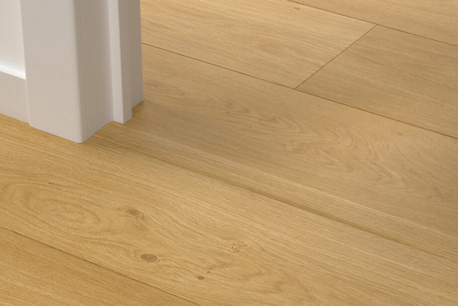 Incizo 5in1 -siirtymälista Quick-Step Coast Oak Honey LVT-vinyylilattialle (Alpha), 8x45x2000 mm