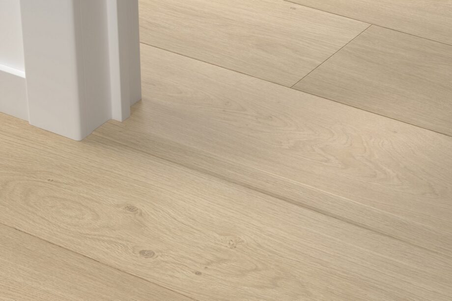 Incizo 5in1 -siirtymälista Quick-Step Coast Oak Sand LVT-vinyylilattialle (Alpha), 8x45x2000 mm