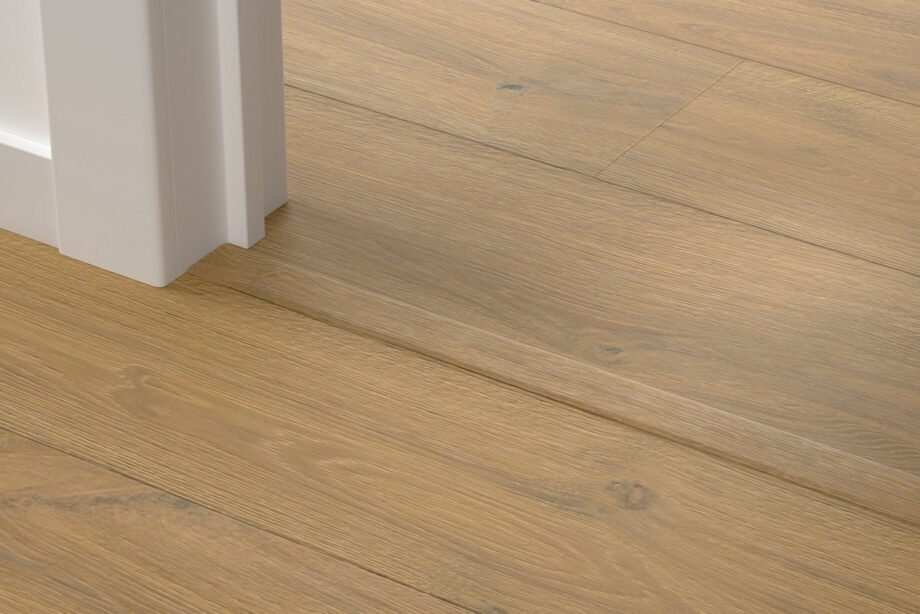 Incizo 5in1 -siirtymälista Quick-Step Mustard Oak Extra Matt parketille, puuviilu, 17x54x2150 mm
