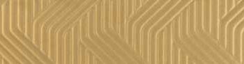 Reliefipintainen keraaminen koristelista Tau Orne Gold, 3x60 cm, kultainen