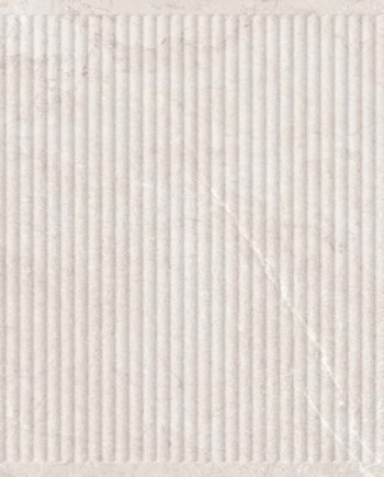 Reliefipintainen kivikuvioinen seinälaatta Tau Lithos Relief White, 60x120 cm, valkoinen, R10, rektifioitu