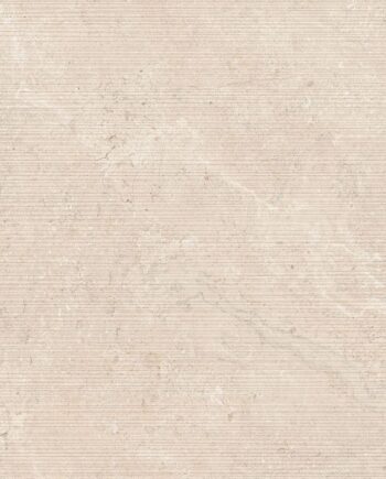 Reliefipintainen kivipintainen seinälaatta Tau Dorset Linen Relief, 60x120 cm, pellavanbeige, rektifioitu