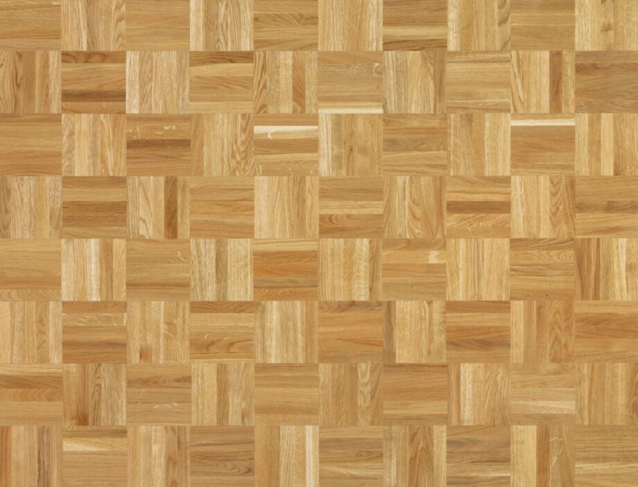 Sauvaparketti Bauwerk Prepark Comfort tammi natur 14 lakattu mosaiikkikuvio 10 mm