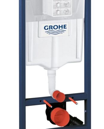 Seinä-WC paketti GROHE Rapid SL
