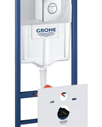 Seinä-WC paketti GROHE Rapid SL 4 in 1