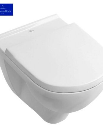 Seinä-WC Villeroy & Boch O.Novo DirectFlush Soft Close-kannella