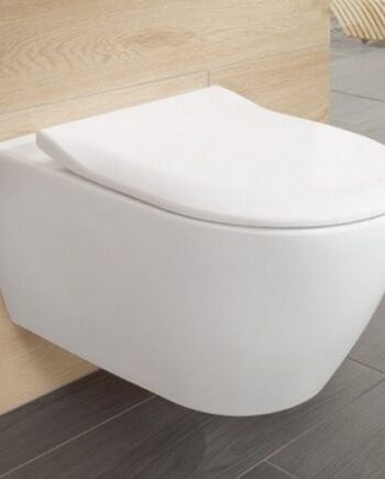 Seinä-WC Villeroy & Boch Subway 2.0 DirectFlush Slimseat Soft Close-kannella