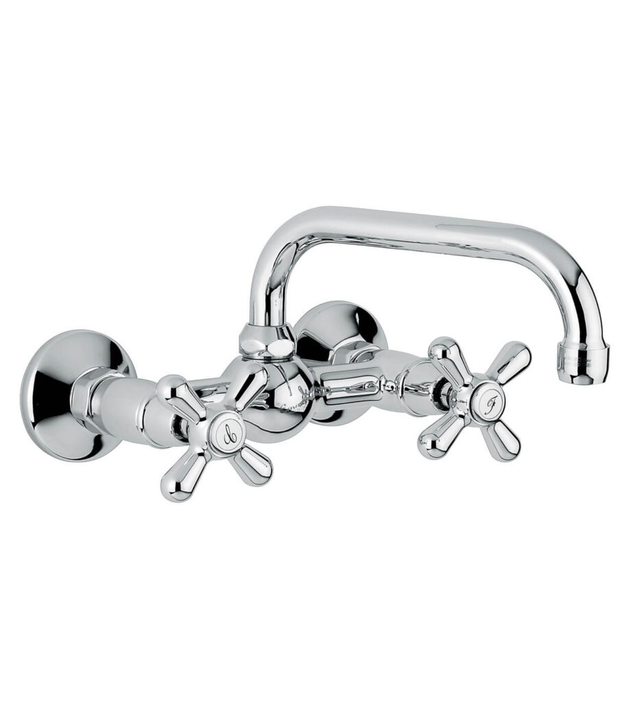 Seinään asennettava keittiöhana Emmevi Decò Classic 12005U, kaksiotteinen