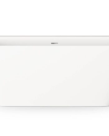 Seinäkylpyamme PAA QUADRO WALL 160,5x76 cm, Silkstone
