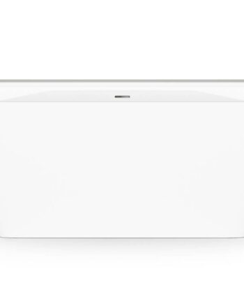 Seinäkylpyamme PAA QUADRO WALL 160,5x76 cm, valukivi