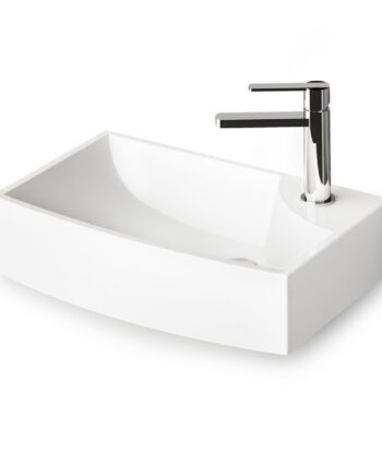 Seinäpesuallas PAA STEP MINI 47x31 cm, valukivi
