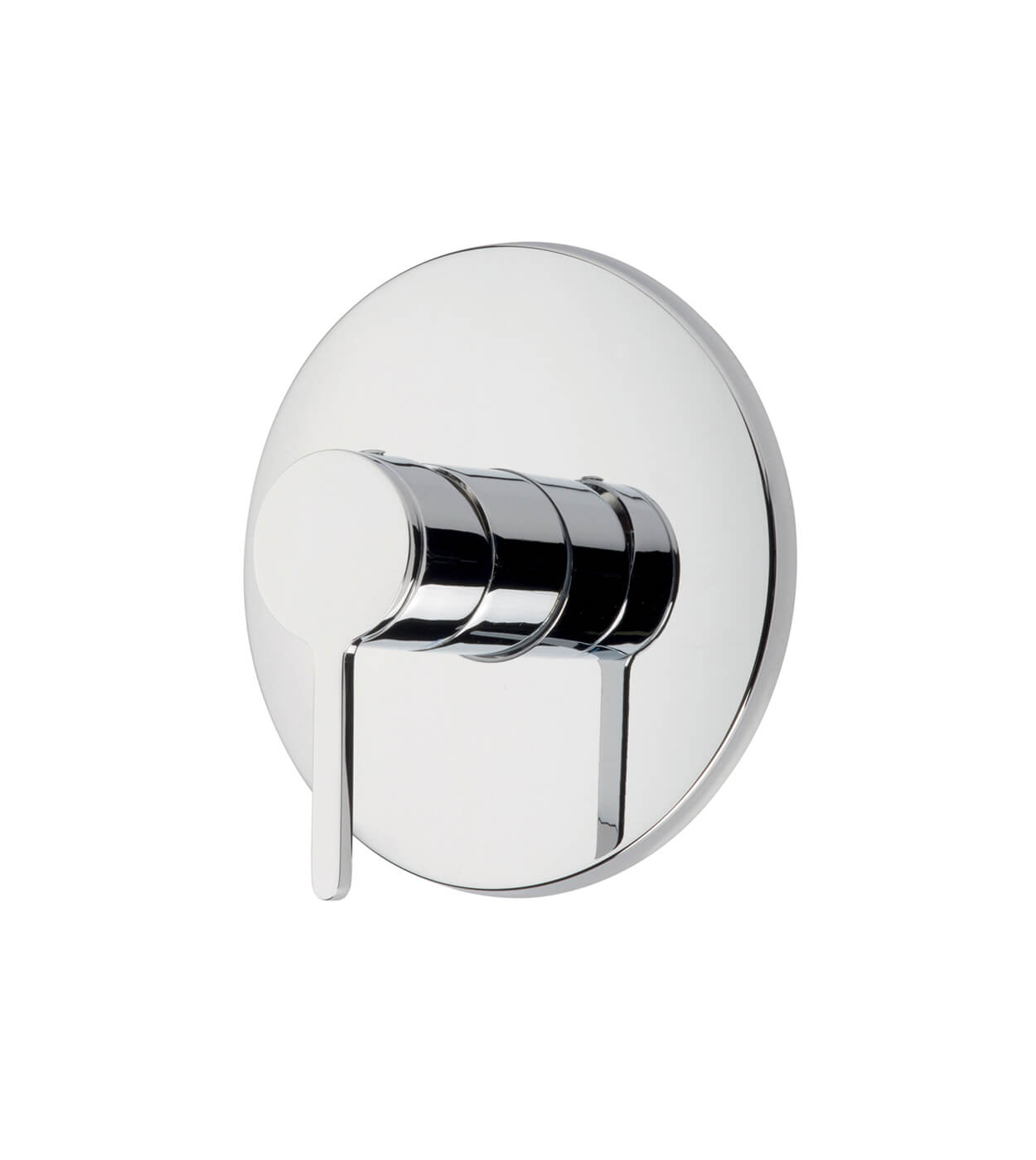 Uppoasennettava suihkuhana Emmevi Filobrass 85009, Ø 115 mm levy
