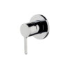 Uppoasennettava suihkuhana Emmevi Filobrass 85009PI, Ø 80 mm levy, kromi Uppoasennettava suihkuhana Emmevi Filobrass 85009PI, Ø 80 mm levy