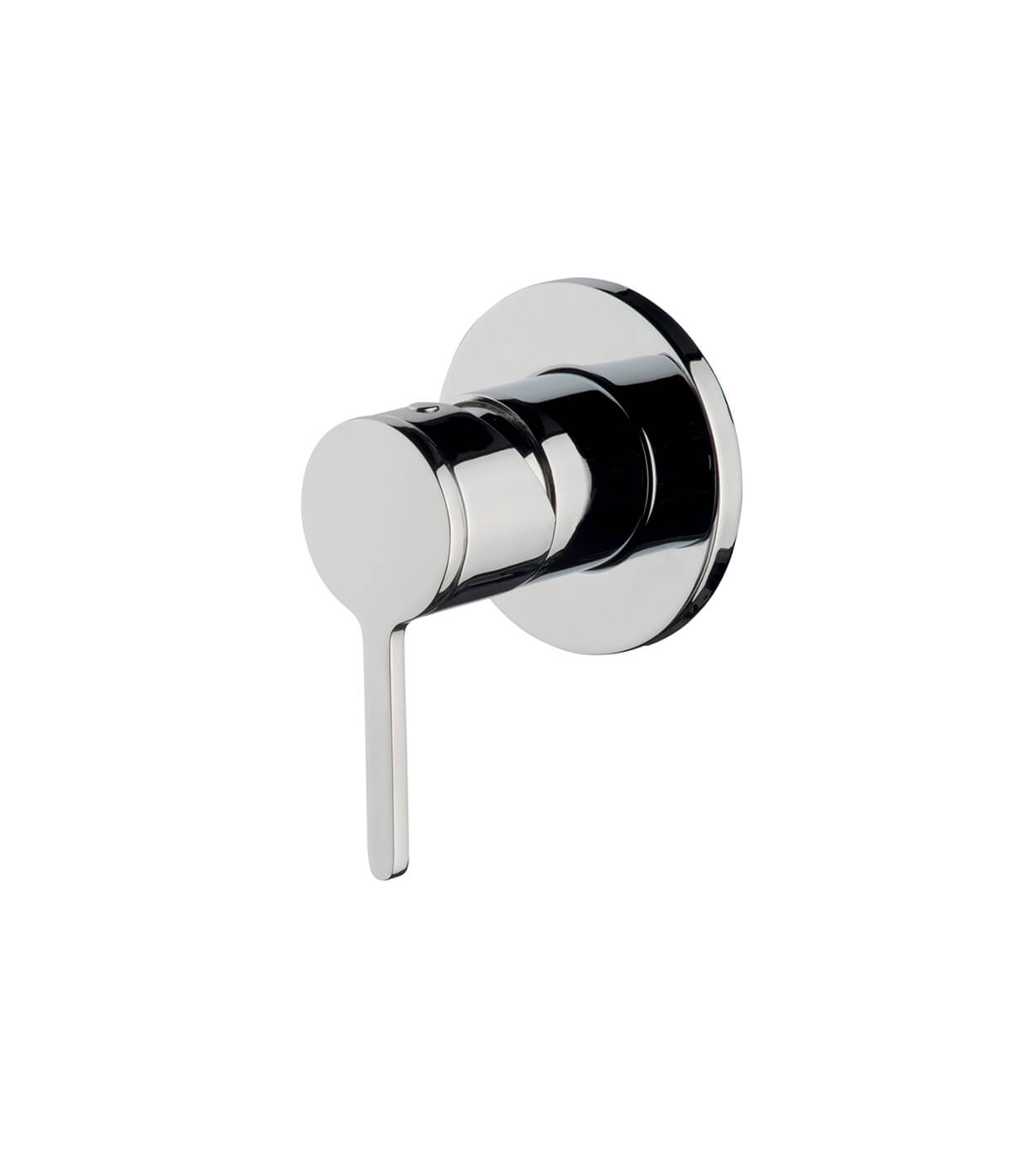 Uppoasennettava suihkuhana Emmevi Filobrass 85009PI, Ø 80 mm levy