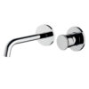 Seinään upotettava pesuallashana Emmevi Filobrass 85155, erilliset ruusukkeet, kromi Seinään upotettava pesuallashana Emmevi Filobrass 85155, erilliset ruusukkeet – 2